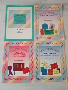 4 Young Women Activities Lessons Manuals Standards LDS Mormon By Linda Dastrup - Picture 1 of 7