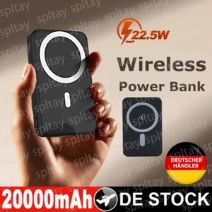 Magnetische Wireless Power Bank 20000mAh 22,5W PD für iPhone 15/14/13/12 Pro Max - Zdjęcie 1 z 23