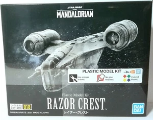Bandai Razor Crest Modello The Mandalorian NUOVO - Foto 1 di 6