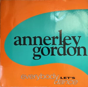 Annerley Gordon - Everybody Let's Dance (12", Single) - Imagen 1 de 1