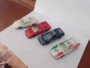 Lotto modellini auto Ferrari 1/43 burago - Foto 1 di 1