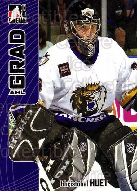 2005-06 ITG Heroes and Prospects #429 Cristobal Huet - Image 1 of 1