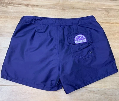 Metallic Matte Sundek 34 Surf Beach Shorts Swim Trunks Bath Suit Solid Size 34 M - Image 1 of 4