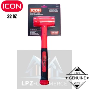 ICON 32 oz. Soft Face Dead Blow Hammer- NEW - Picture 1 of 4