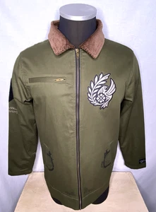 NR Monster Hunter Wilds Jacke Grün Large Limited Edition Embroidered Collab - Bild 1 von 18