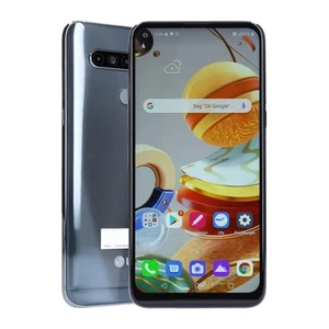 Smartphone LG K61 Dual SIM 128GB Titan restituzione clienti come nuovo - Foto 1 di 4
