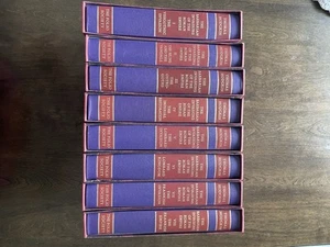 Folio Society Barbarian Invasions of the Roman Empire 8 vols by Thomas Hodgkin - Picture 1 of 4