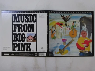 The Band Music From ~ Mobile Fidelity Sound Lab MFSL 1-346 US numbered,180g  LP - Image 1 of 3