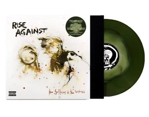 Rise Against - The Sufferer And The Witness SLIME GREEN COLOR Vinyl LP Limited - Imagen 1 de 1