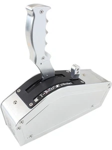 Aeroflow Bang Shift Pistol 2, 3 & 4 Speed Ratchet Shifter Silver (AF72-9012) - Picture 1 of 12