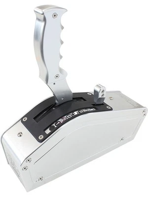 Aeroflow Bang Shift Pistol 2, 3 & 4 Speed Ratchet Shifter Silver (AF72-9012) - Image 1 of 4