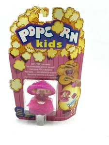 1991# Popcorn Kids Pop corn Pretties Cupcake MISS CANDI  Mattel Sherry # NIB  FN - Picture 1 of 3