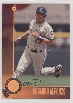 1996 Leaf Bronze Edgardo Alfonzo #116 - Image 1 of 2