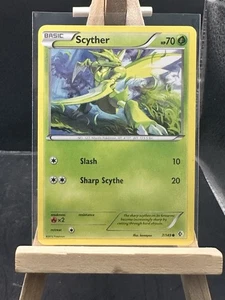 Scyther 7/149 Common Non Holo 2012 Boundaries Crossed Pokémon TCG - Picture 1 of 2