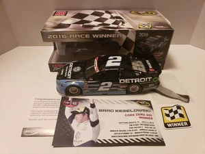 2016 #2 Brad Keselowski Detroit Genuine Parts Daytona Win 1:24 DIN#300/925 - Picture 1 of 17
