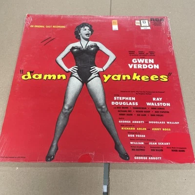Gwen Verdon Damn Yankees Original Cast LP RCA Victor  LOC-1021  - Image 1 of 2