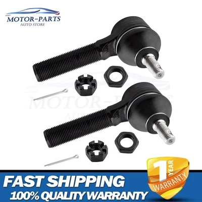 Front Outer Tie Rod Ends Set for 1993-1996 1997 Chrysler Concorde Dodge Intrepid - Image 1 of 4