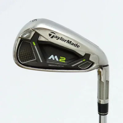 TaylorMade M2 2017 Iron Set 6-9,Pw 5pc Flex Stiff REAX 90 JP Steel - Image 1 of 4