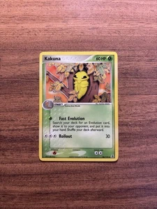 2005 Pokémon Kakuna 46/113 Delta Species Regular Uncommon - Picture 1 of 2