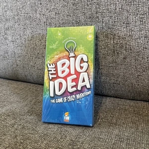 The Big Idea The Game Of Crazy Inventions Fun Forge New READ - Picture 1 of 8