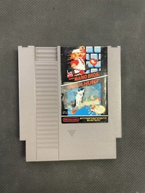Super Mario Bros Duck Hunt Nintendo NES Cart Only