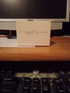 Classic 1992 Basketball Draft Pick Set Cards #1-100 SEALED - Picture 1 of 6