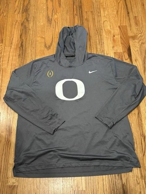 Oregon Ducks Rose Bowl Playoff Team Emitido PE Nike XXL Sudadera Camisa Sudadera con Capucha Foto 1 de 2