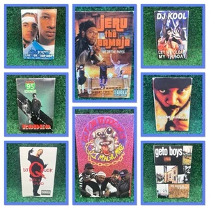 Cassette Lot Hip Hop Jeru DJ Magic Mike Kris Kross 95 South DJ Quik Kool - Picture 1 of 24