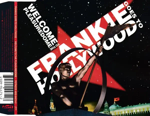 CD SINGLE Frankie Goes To Hollywood Welcome To The Pleasuredome ZTT Records - Bild 1 von 1