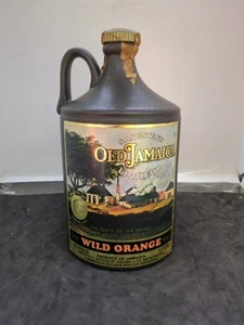 Vintage Sangsters alte Jamaika Likörflasche Wildorange Kanne - Bild 1 von 7