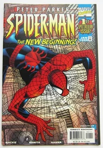 Peter Parker Spider-Man #1 Vol 2 enero 1999 Marvel casi como nuevo-9,2 - Imagen 1 de 1