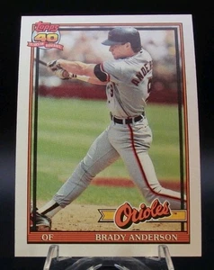 1991 Topps 40th Anniversary #97 Brady Anderson NM - Picture 1 of 2