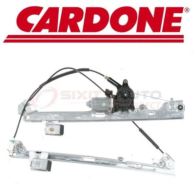 Cardone Front Left Power Window Motor & Regulator Assembly for 1999 GMC uk Foto 1 de 4