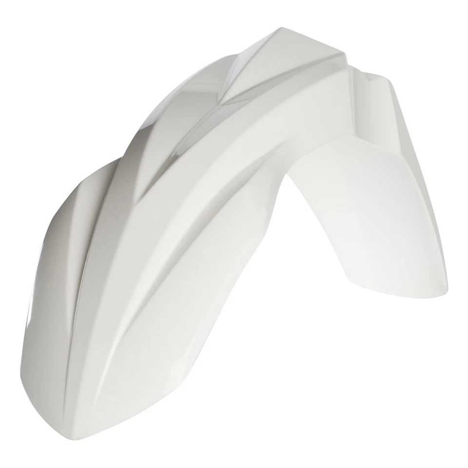 Guardabarros delantero Acerbis blanco para KAWASAKI KX250 KX250F KX450 KX450F SR X KLX300R Foto 1 de 1