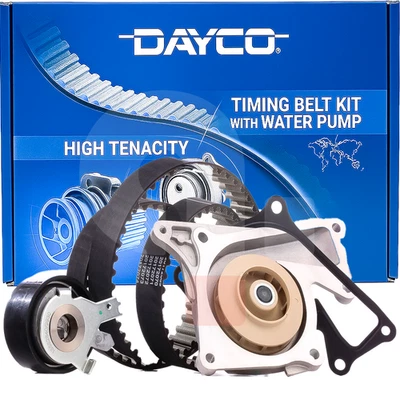 Kit Distribuzione +Pompa Acqua Dayco Per Renault Captur I Clio IV Kadjar 1.5 dCi - Image 1 of 4