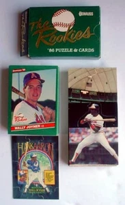 1986 Donruss The Rookies Set & All Star Pop Up Set Bo Jackson Bonds Canseco - Bild 1 von 23