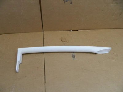 Manija de puerta de refrigerador Kenmore (blanca) parte # 242110509 242110512 Foto 1 de 3