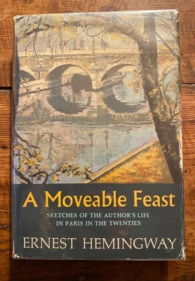 A Moveable Feast ERNEST HEMINGWAY (1964 1st Ed./1st Printing w/ Dust Jacket) - Image 1 of 4