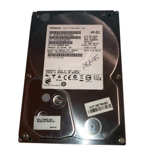 Hard disk HDS721010CLA332 HGST Hitachi Deskstar 7K1000.C 1TB 7200RPM SATA 32MB - Bild 1 von 2