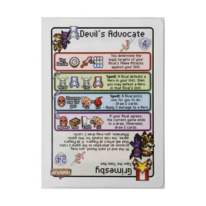 Level 99 Pixel Tactics Pixel Tactics - Devil's Advocate / Grimesby Bag NM - Picture 1 of 2