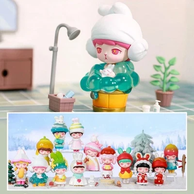 Bunny Winter Series Caja Ciega Figura Confirmada Nuevos Juguetes Hot Girl Regalo Foto 1 de 4