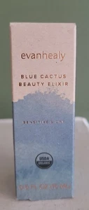 EVANHEALY BLUE CACTUS BEAUTY ELIXIR FOR SENSITIVE & DRY SKIN 0.5 FL. OZ. NIB - Picture 1 of 1