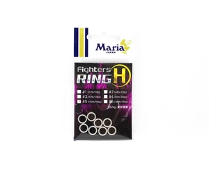 Maria Split Ring Fighter's Ring H Size 5 (5306) - Picture 1 of 6