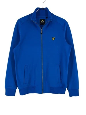 Cardigan Azul De Cierre Completo LYLE & SCOTT Para Hombre Talla S - Imagen 1 de 4