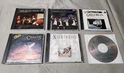 Lot of 6 Classical Musical Opera CD London Baroque Gregorian Chorale Pavarotti Foto 1 de 4