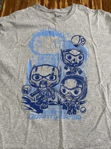 MARVEL Ant-Man Wasp Quantumania Funko Pop Movie T-Shirt 2XL - Picture 1 of 3
