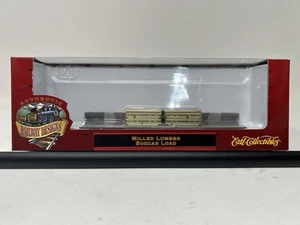 NUEVO Ertl 4277 escala HO madera fresada vagón de carga tren carga - Imagen 1 de 5