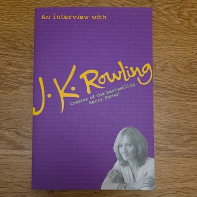 An Interview with J.K.Rowling By J.K. Rowling, Lindsey Fraser - Image 1 of 3