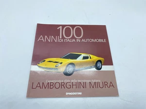 Fascicule Pour Modèle 100 Ans D'Italie Automobile LAMBORGHINI MIURA (106) - Picture 1 of 4