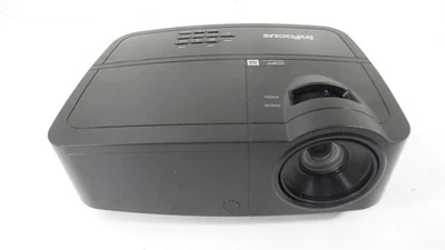 InFocus IN128HDx Full HD 3D Home Cinema Projector  - Lamp Timer : 00 Hours - Image 1 of 4